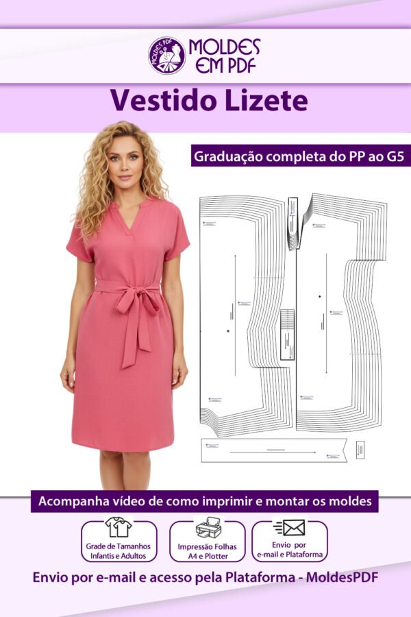 Vestido Lizete