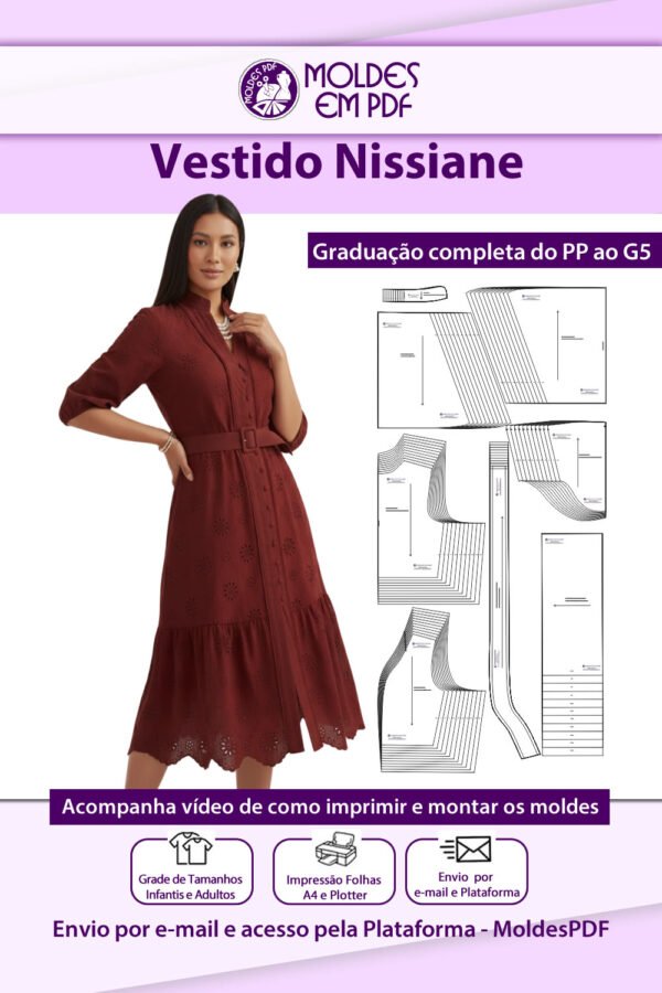 Vestido Nissiane