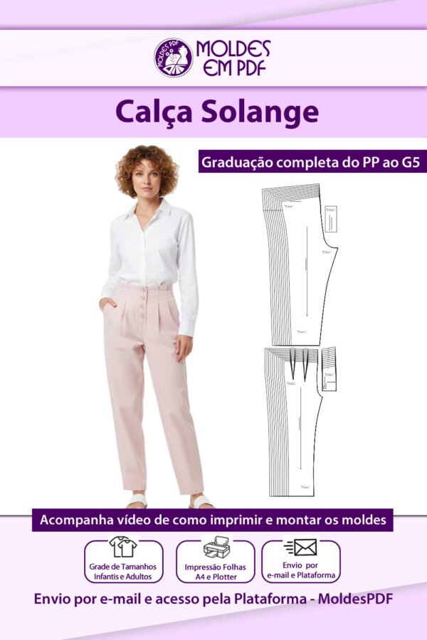 Calça Solange