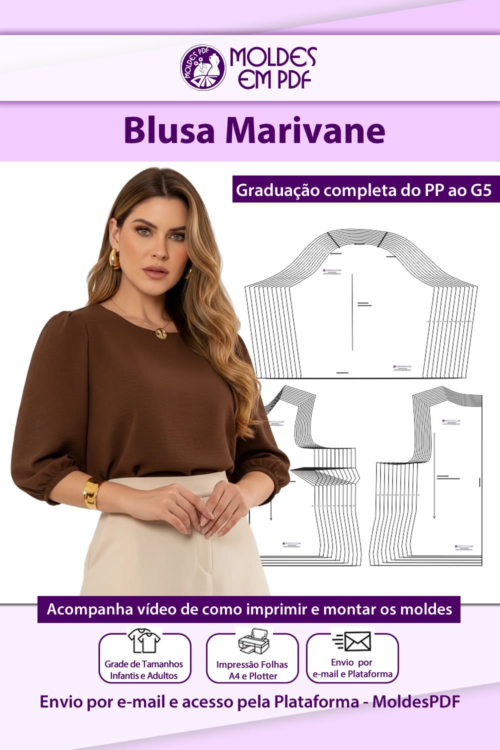 Blusa Marivane