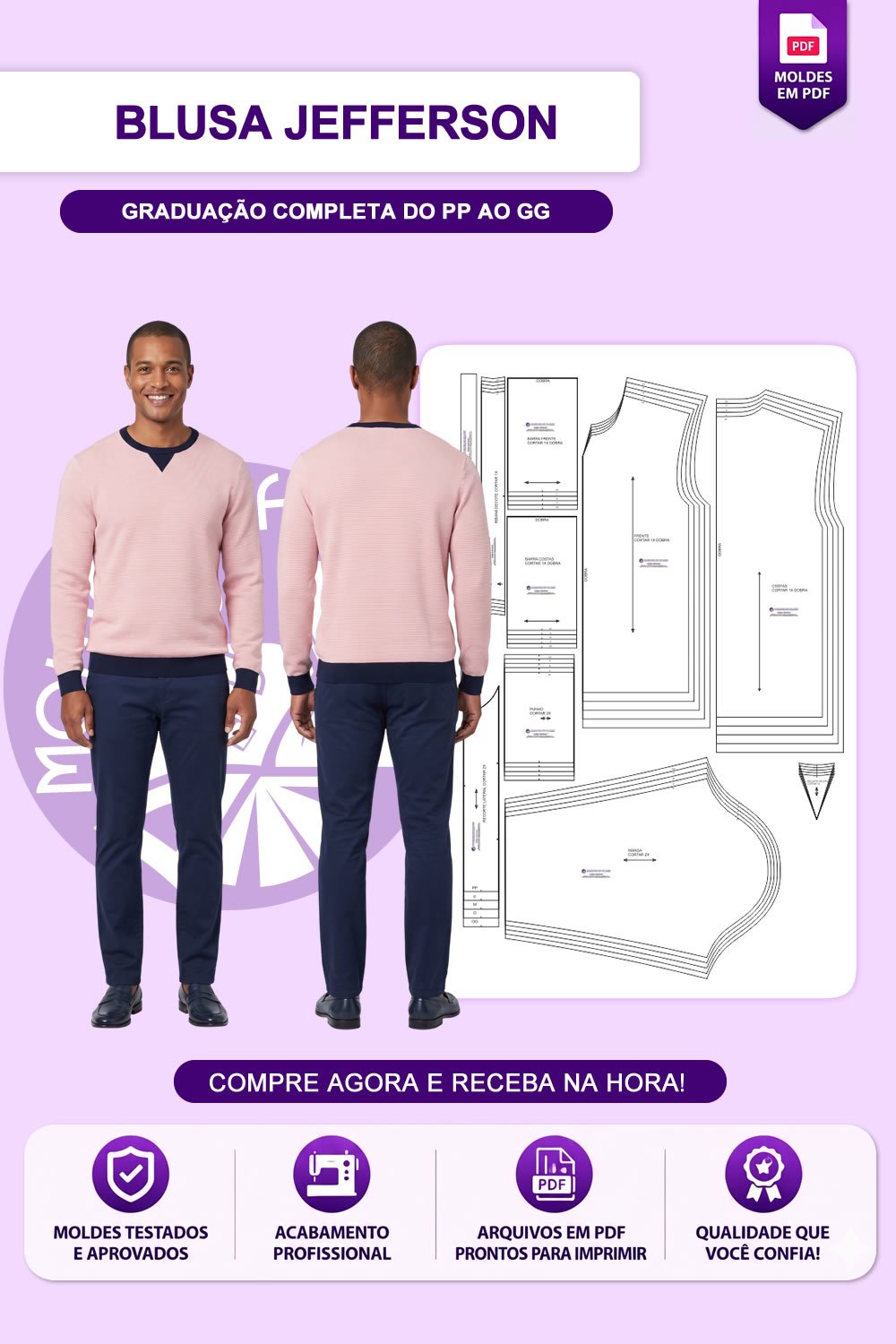 Blusa Jefferson