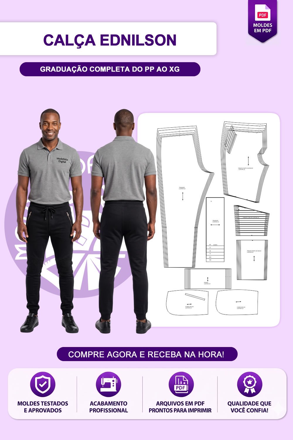 Calça Ednilson