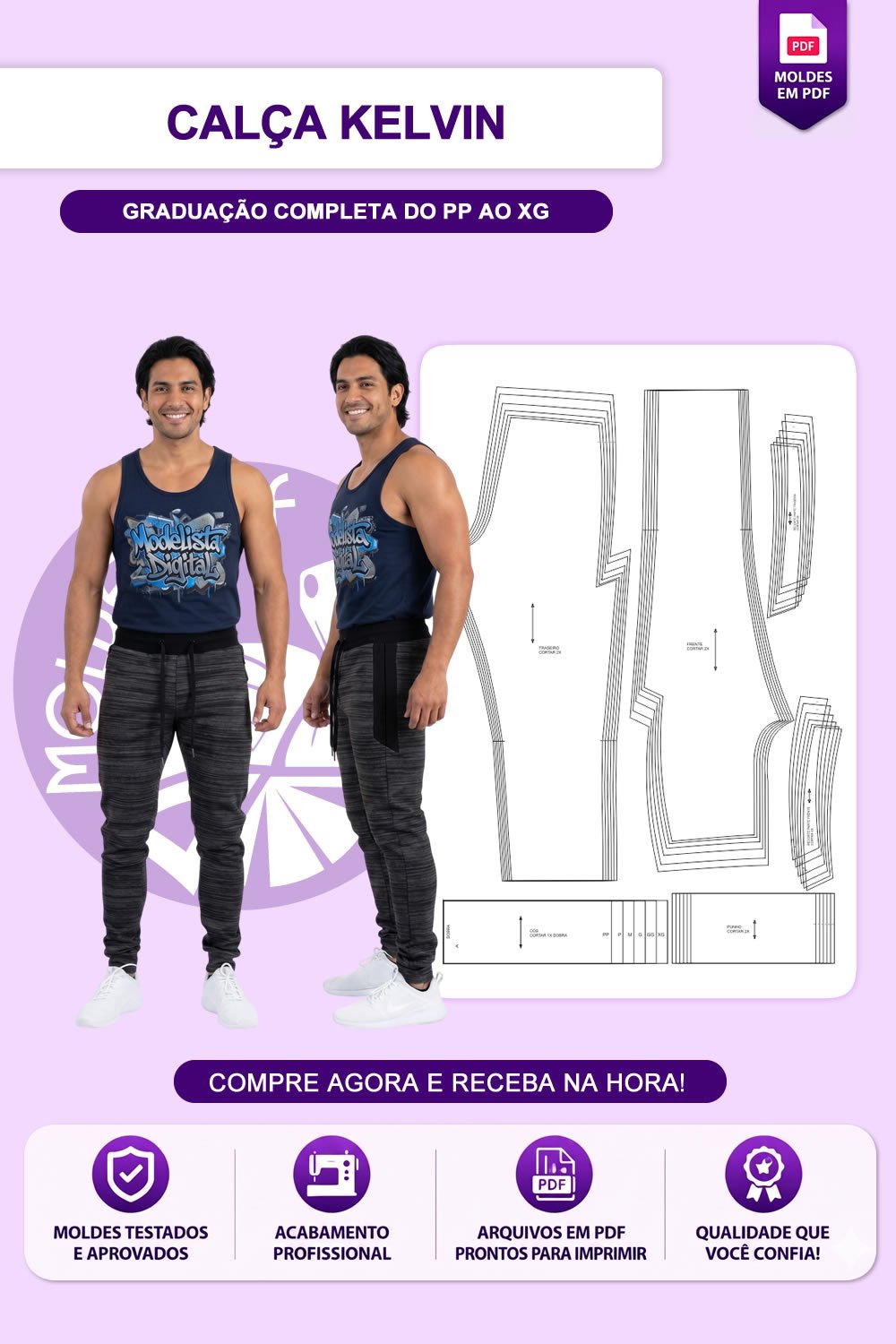 Calça Kelvin