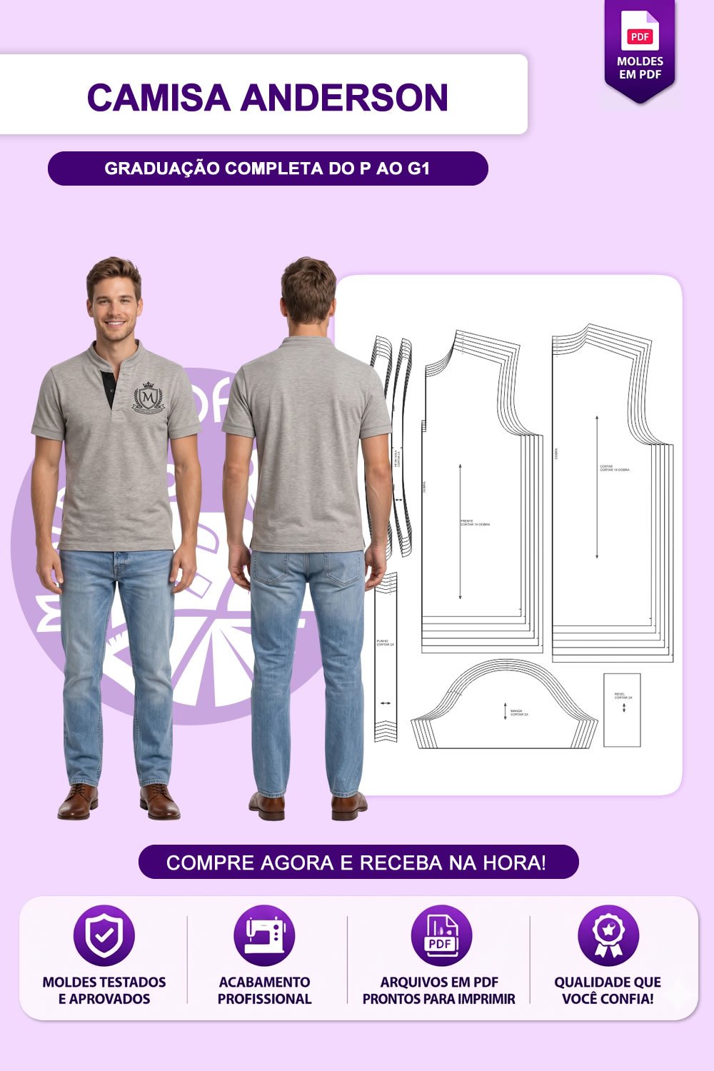 Camisa Anderson