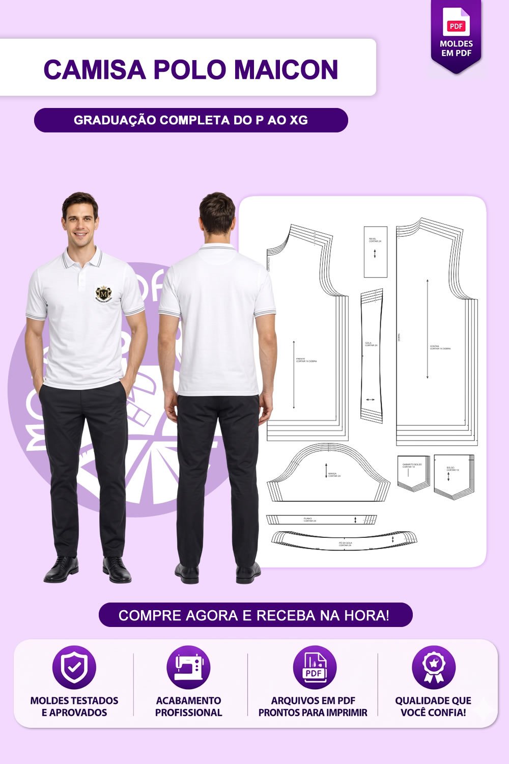 Camisa Polo Maicon
