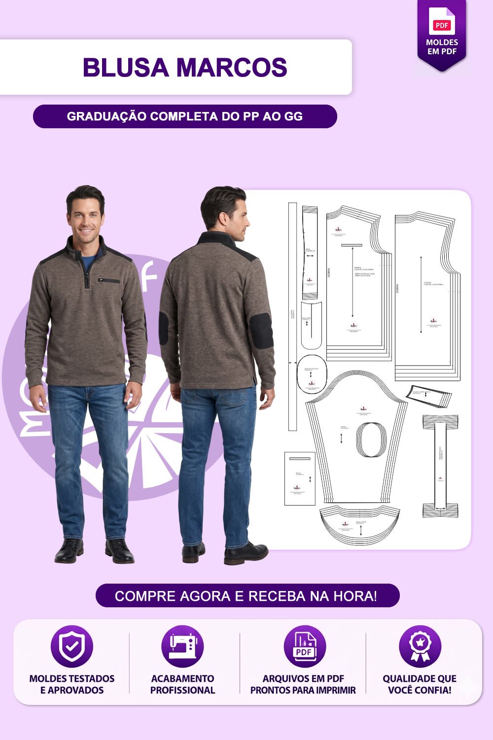 Blusa Marcos