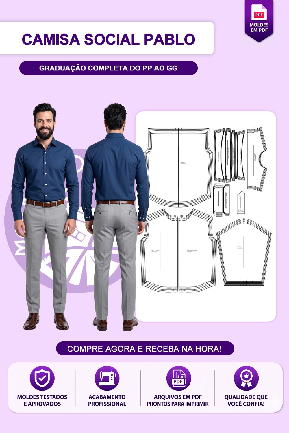 Camisa Social Pablo