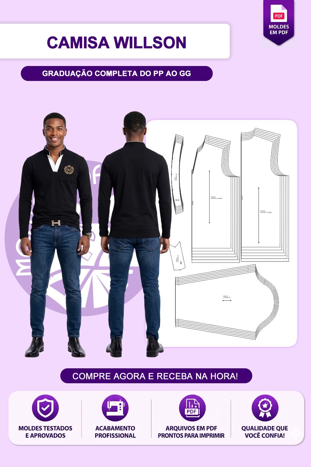 Camisa Willson