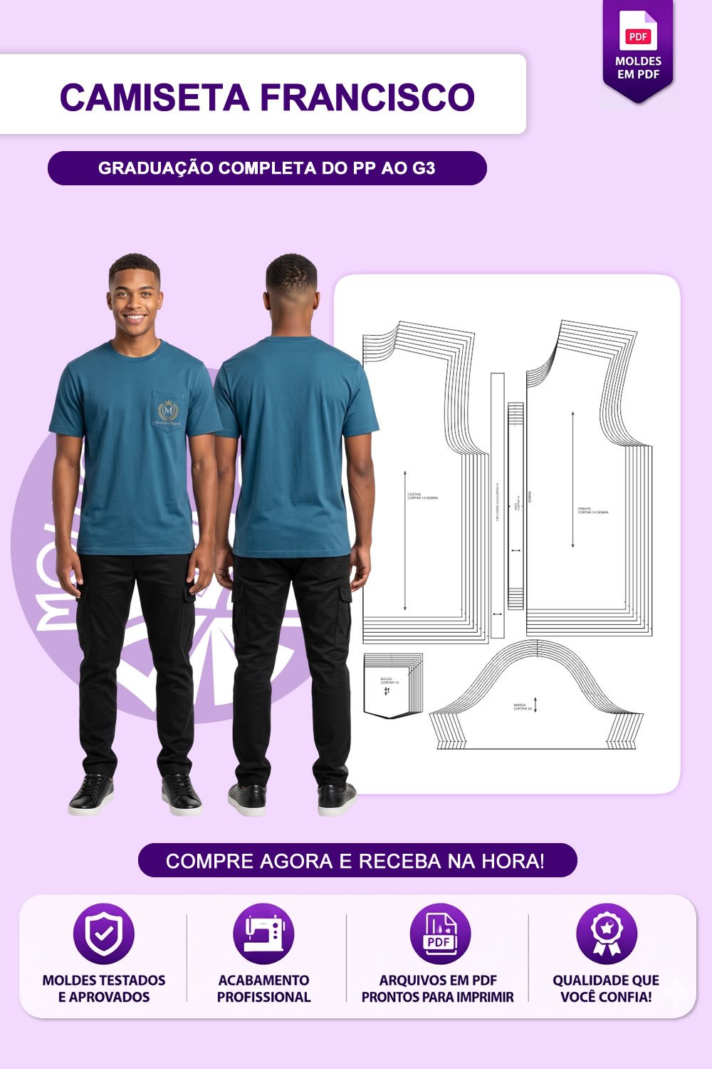 Camiseta Francisco