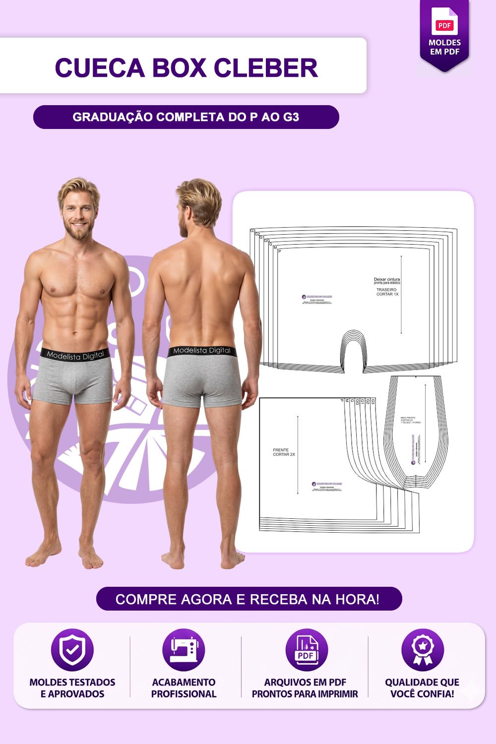 Cueca Box Cleber