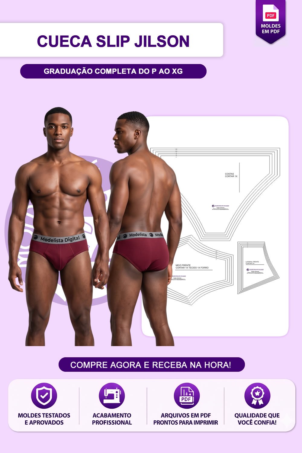 Cueca Slip Jilson