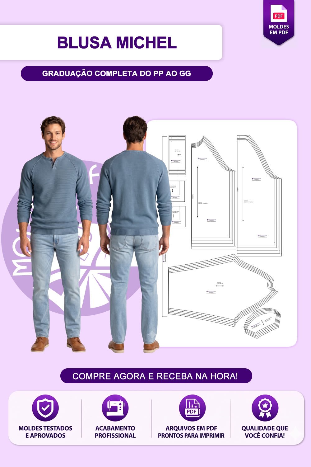 Blusa Michel