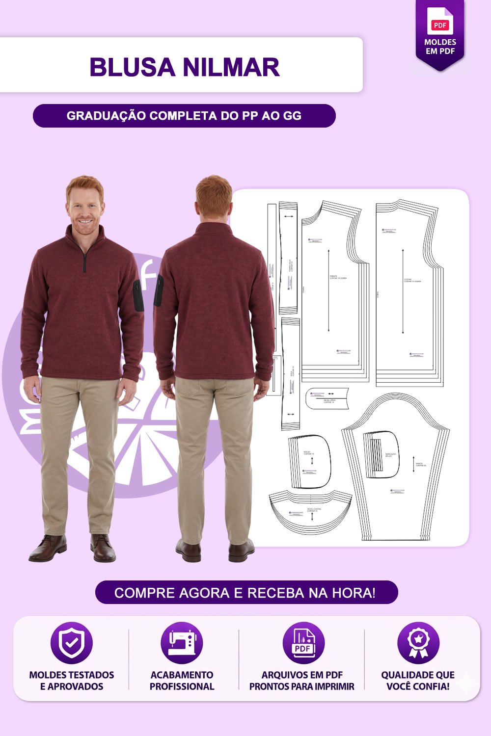 Blusa Nilmar