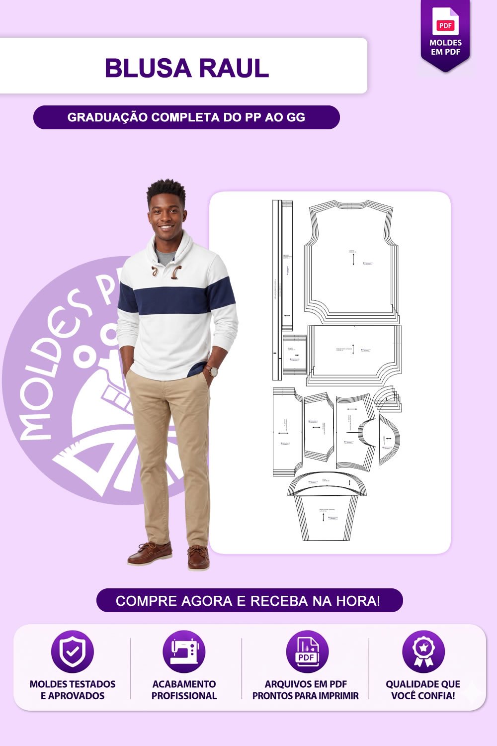 Blusa Raul
