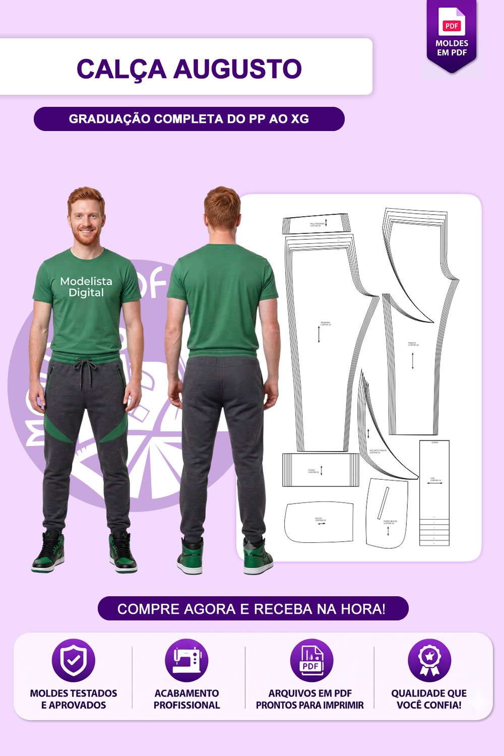 Calça Augusto