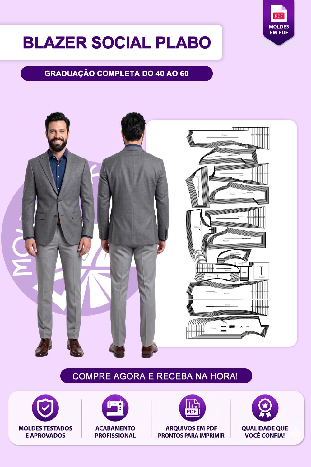 Blazer Social Pablo